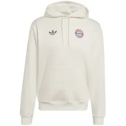 adidas FC Bayern München Graphic Hoodie 2026/27 Herren KS9904 - core white S