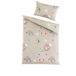 HTI-Living Baby Bettwäsche 40x60 100x135 Baumwolle