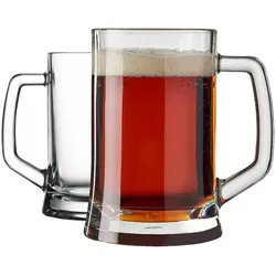 Pasabahce Pub Biersiedel 660 ml, 2er Set