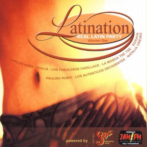 Various - Latination Vol.2-Real Latin Party - Preis vom 11.10.2026 03:10:56 h