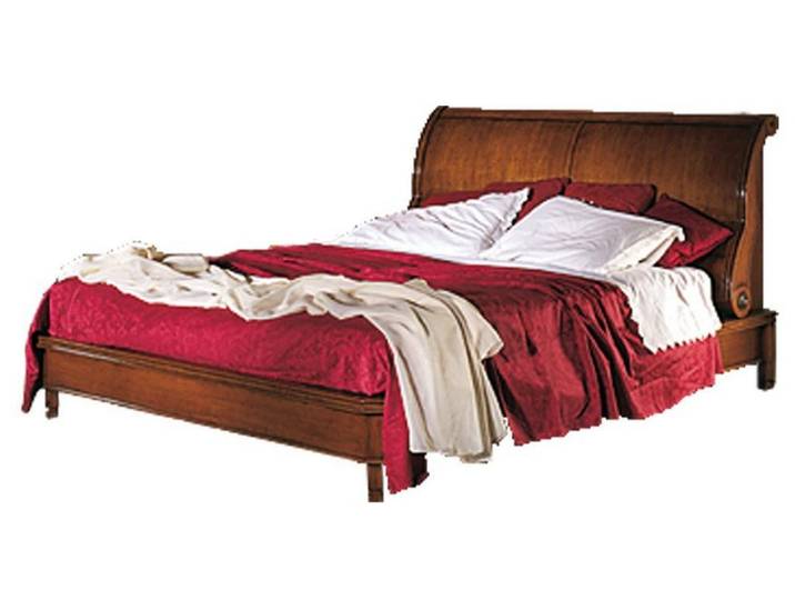 JVmoebel Polsterbett Elegantes Polsterbett in Braun mit hochwertiger Verarbeitung (Bett), Made in Italy
