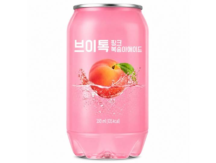 V-Talk Pêcheade Rose 350 ml
