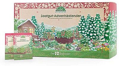 Saatgut-Adventskalender