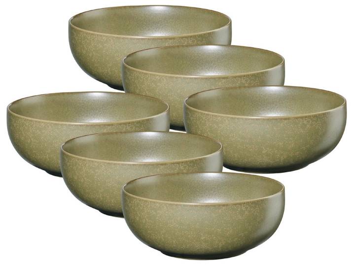 ASA SELECTION Frühstücks-Set ASA COPPA Buddha Bowl miso 18 cm Set6, Geschirr
