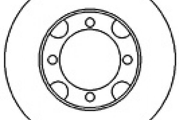 Mapco Bremsscheibe 25508 Vorderachse Belüftet 242mm 19,2mm Für Hyundai