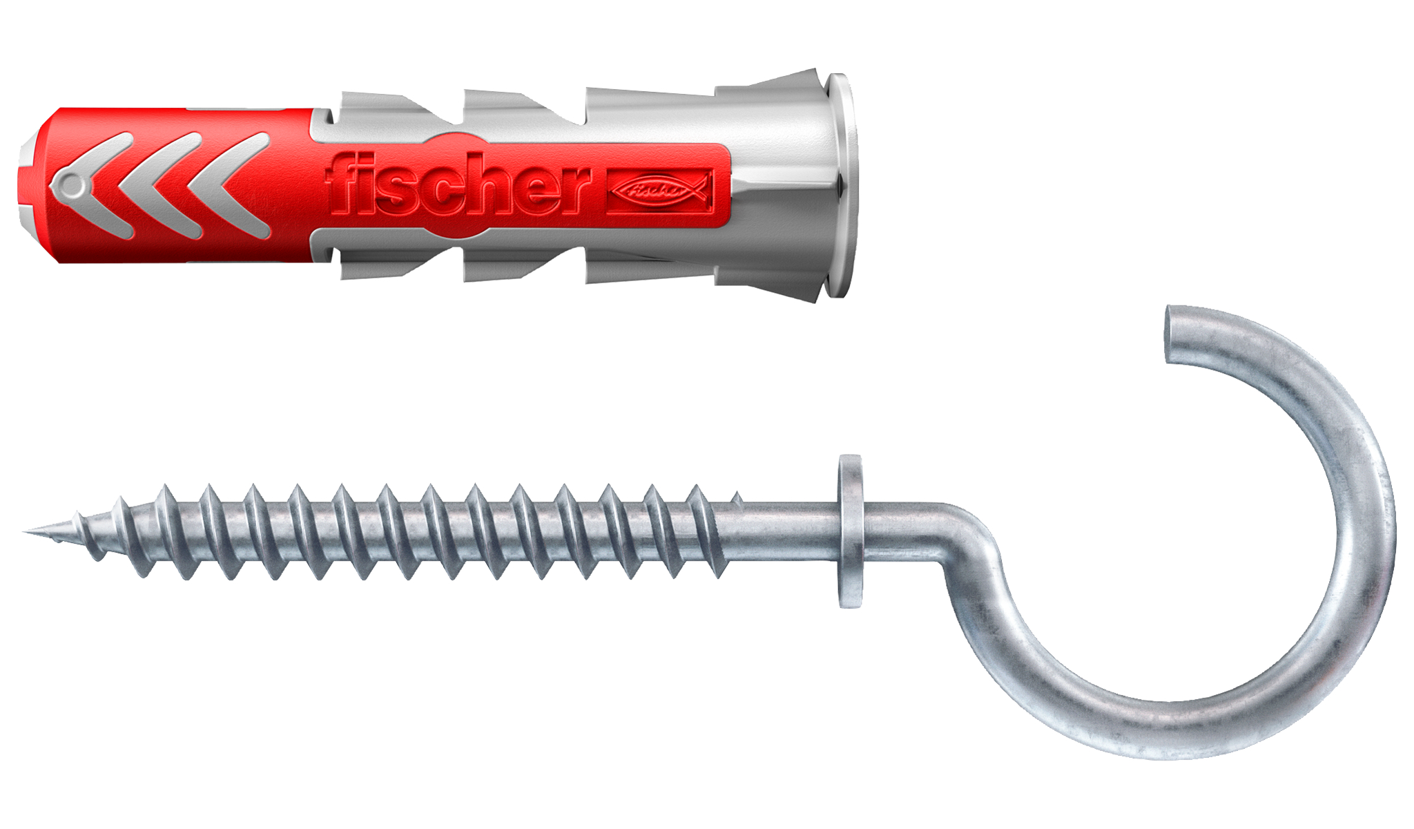 fischer Deutschland Vertriebs GmbH fischer DuoPower 10 x 50 RH mit Rundhaken; mit Haken 535004