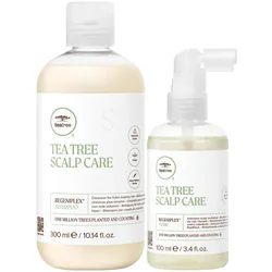 400ml Paul Mitchell Tea Tree Scalp Care Intensive Care Set (Shampoo 300ml + Tonic 100ml)