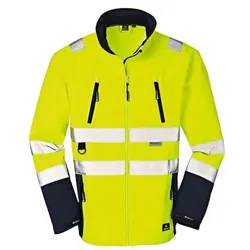 4Protect Warnschutz-Softshelljacke »PITTSBURGH« Größe XL gelb