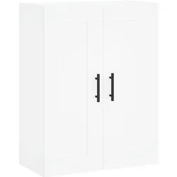 vidaXL, Kommode + Sideboard, Linlinum (2 Holztüren) (69.50 x 34 x 180 cm)