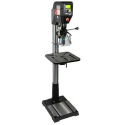 Teknatool NOVA Säulenbohrmaschine VOYAGER DVR 18“ inkl. Schnellspann-Bohrfutter mit Verriegelungsfunktion