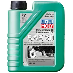 Rasenmäheröl LIQUI MOLY 1264 Rasenmäher-Öl SAE 30 Motoröl Motorenöl 4 Takt Öl 1L