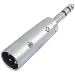 OMNITRONIC Adapter XLR(M)/Klinke(M) stereo