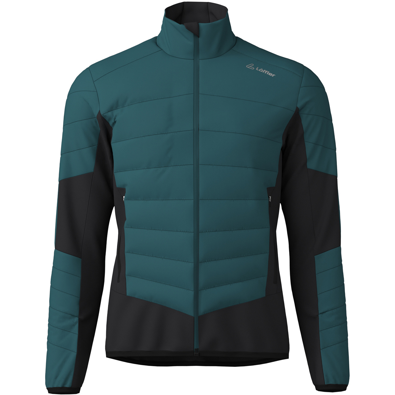 Löffler Herren Langlaufjacke ATHLETICO smeraldo - 48