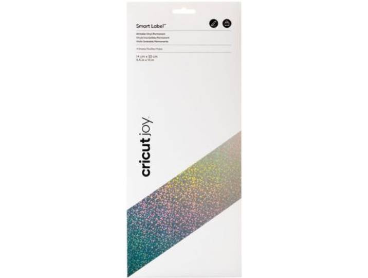 Cricut - Accessoire Vinyle Inscriptible 14x33 4 Feuilles