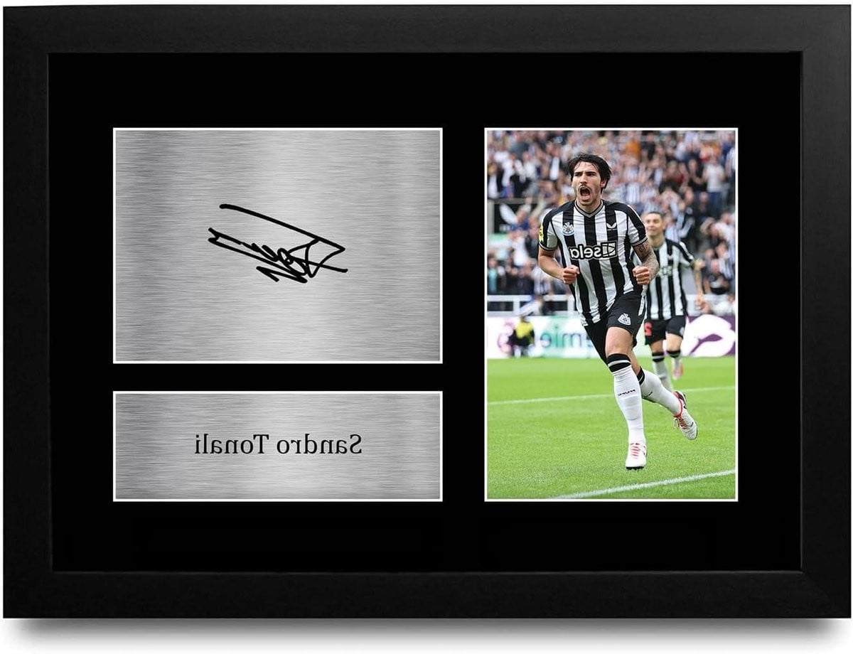 Gesigneerde Foto Fan Merchandise Woonkamer Decoratie Gedrukte Replica Handtekening A4 Formaat Zwart