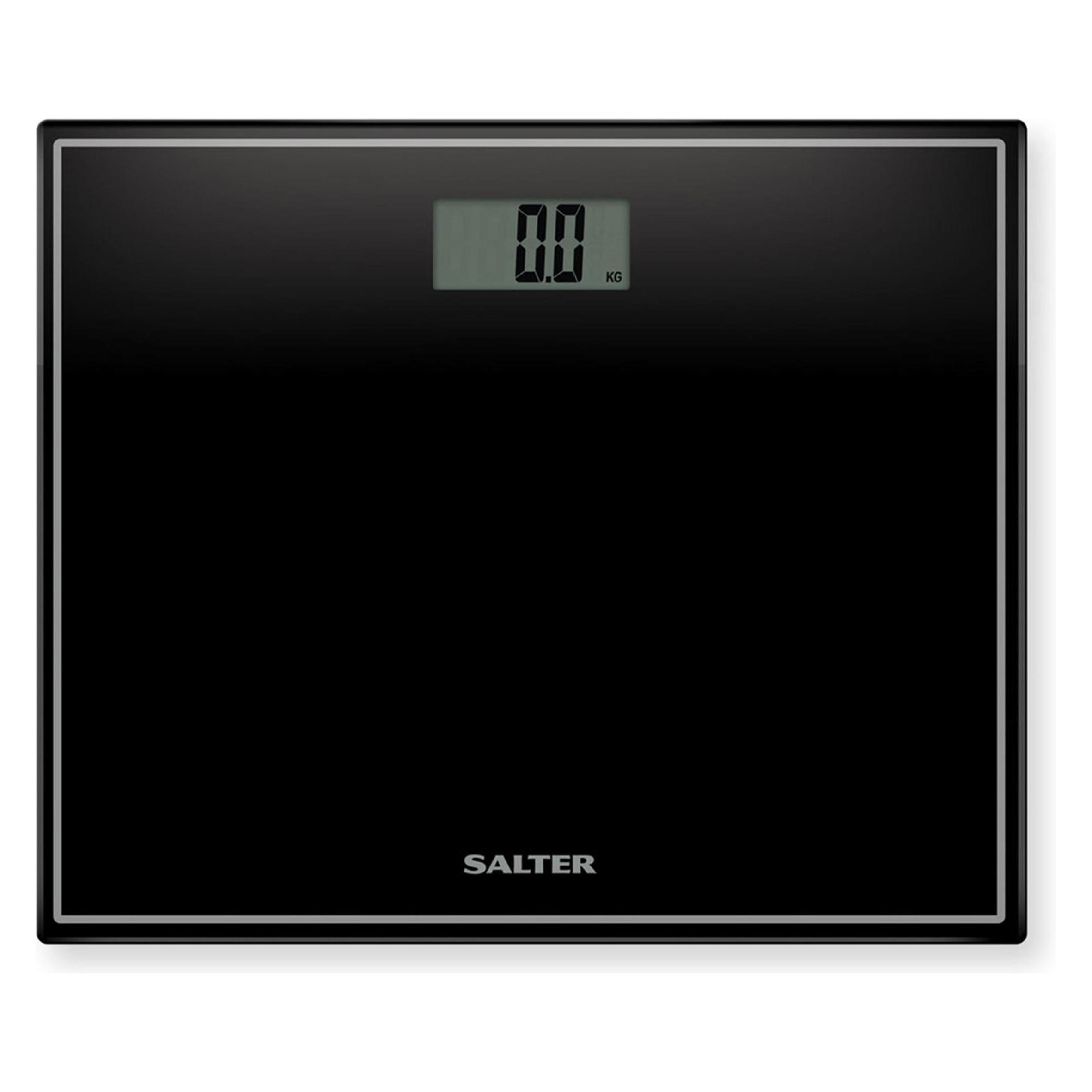 Salter Personal Scales Black (150 kg) (9207 BK3R)