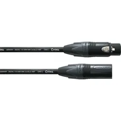 CDX 1-2 - CORDIAL 1x NC5FXX, 1x NC5MXX, 1,00m