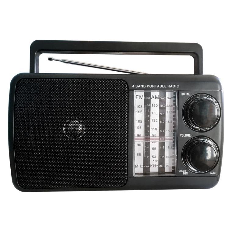 Datel Radio Dartel Radio przenośne Dartel RD-190 czarne sieć baterie (74045411)