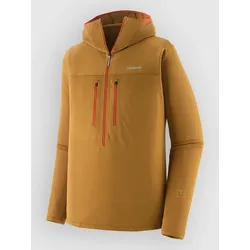 Patagonia R1 Ultralight Hoody Jacke bobcat brown Gr. XXL