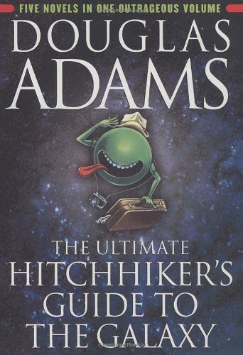Douglas Adams - The Ultimate Hitchhiker's Guide to the Galaxy - Preis vom 10.10.2026 11:48:34 h