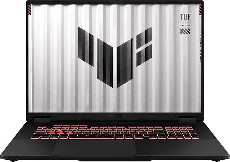 Portátil gaming - ASUS TUF Gaming A18 FA808UM-S8005, 18" WUXGA, AMD Ryzen™ 7 260, 32 GB, 1 TB SSD, GeForce RTX™ 5060, Sin sistema operativo