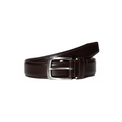Ledergürtel BA98-COLOGNE "BA98-Cologne Ledergürtel", Herren, Gr. 120, braun, Obermaterial: 100% Lammleder LEL., uni, Gürtel Ledergürtel, handgefertigt