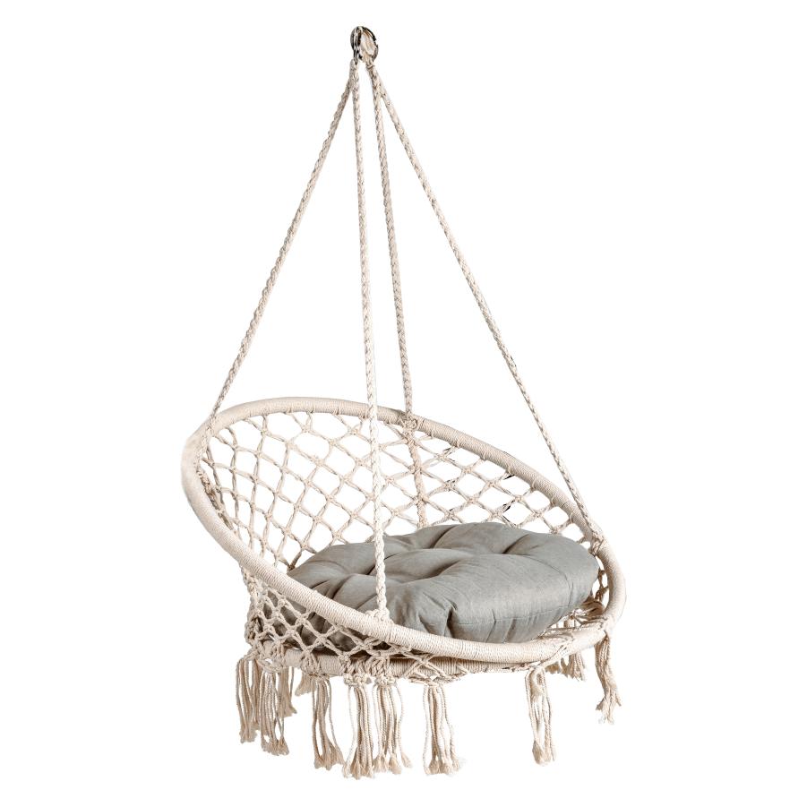 Garden Pleasure Hängesessel Barbuda weiss (507365)