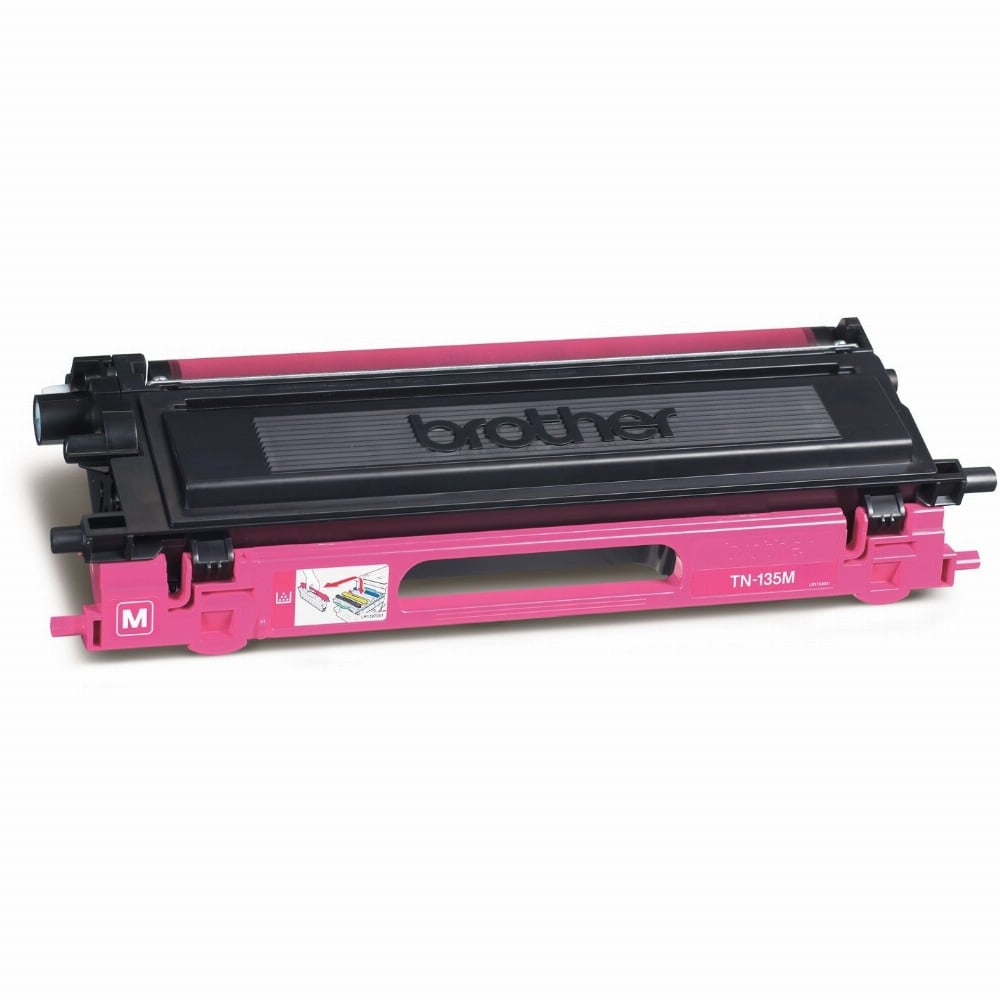 Brother TN135M Magenta Toner