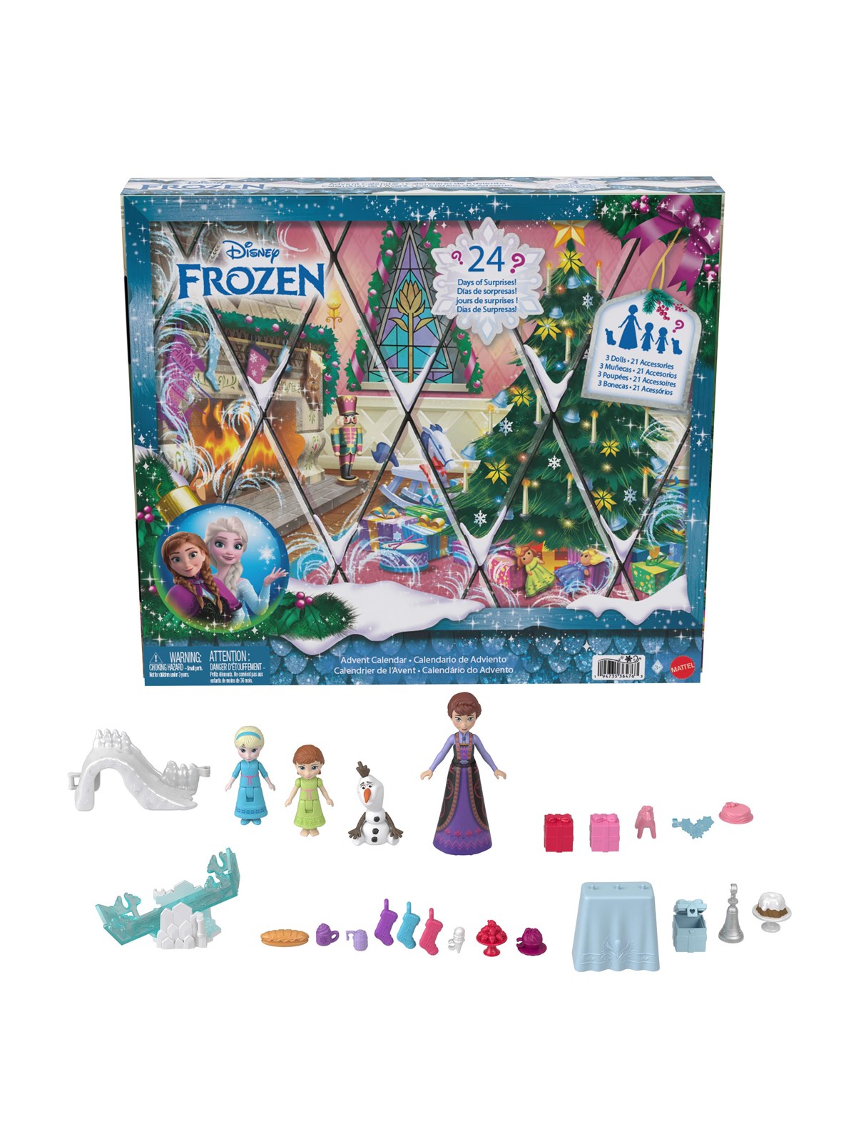 Disney Frozen Advent Calendar 2026