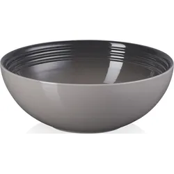 Le Creuset Salatschüssel 24 cm grau