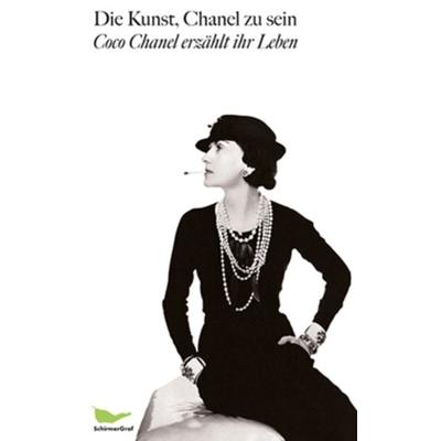 Die Kunst, Chanel zu sein, Gebundene Ausgabe von Coco Chanel,Paul Morand, Schirmer/Mosel