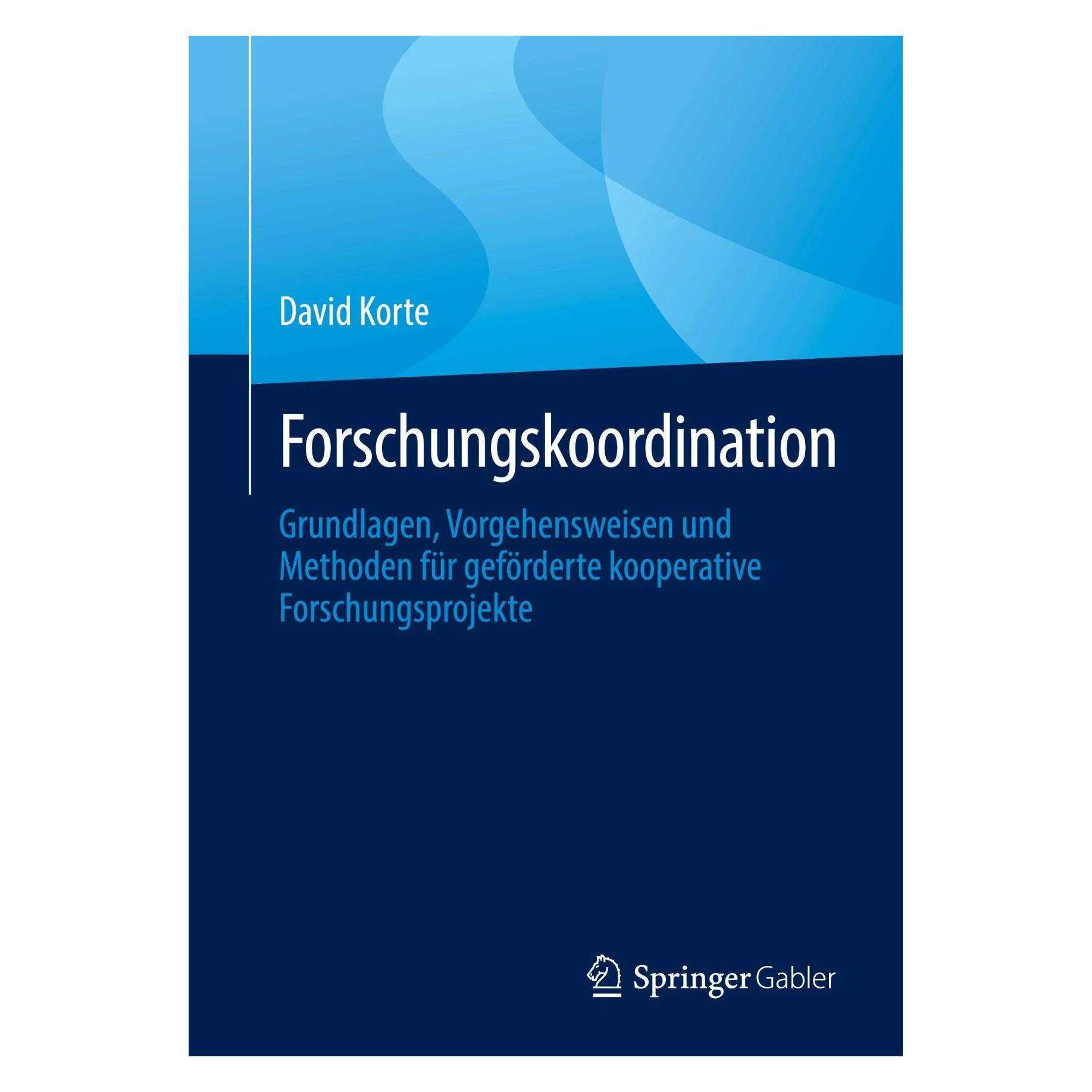 Springer Korte:Forschungskoordination (Deutsch, Softcover, David Korte) (41284466)