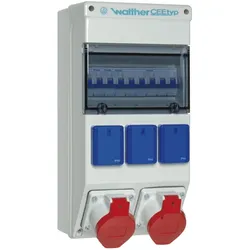 Walther Werke Steckdosenkombination 6980203