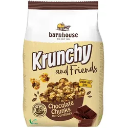Krunchy and Friends - Chocolate Chunks