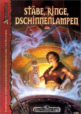 Peter Diehn - Das Schwarze Auge, Stäbe, Ringe, Dschinnenlampen - Preis vom 13.10.2026 11:25:28 h