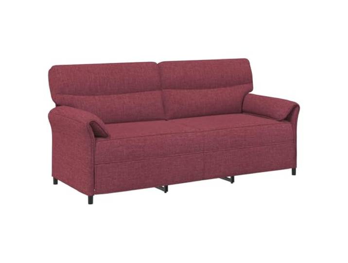 KKgypkn Sofa Mit Metallrahmen Kunststoffbeinen 100% Polyester Weiche Schaumstoffkissen, Klappbare Armlehnen, Reissfester Stoff, Pflegeleicht