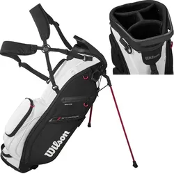 Wilson Staff EXO Lite Standbag weiss/schwarz