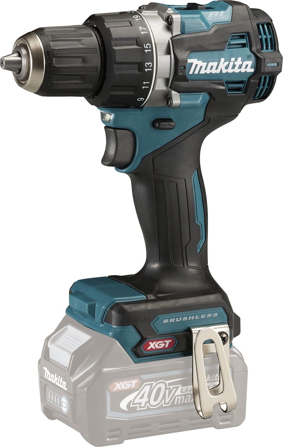 Makita DF002GZ accu-boormachine/schroefmachine, 40V