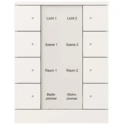 Busch-Jaeger SB/U8.0.11-84 Bedienelement 8-fach, Busch-Tenton® 2CKA006330A0013 SBU801184