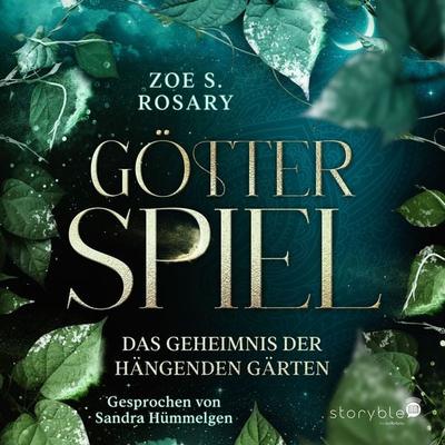 Götterspiel - Zoe S. Rosary, Audio, 9783988186089