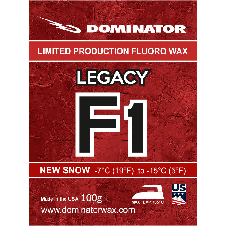 Dominator Wax Dominator Legacy F1 New Snow (100g)