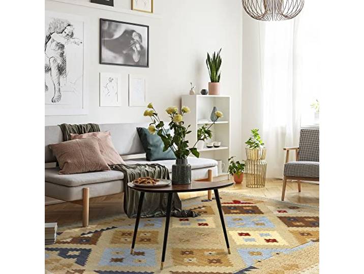HAMID - Tapis Kilim Lori Oriental Design - 100% Laine - Kilim tricoté Main - Couloir\, Salon\, Chambre\, Salon\, Entrée… (D2\, 230x160 cm)