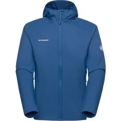 MAMMUT Herren Funktionsjacke Rime Air IN Hybrid Hooded Jacket Men, Größe L in Blau Blau