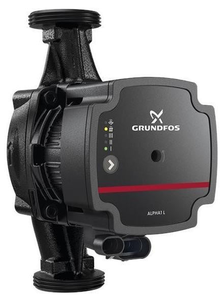 Grundfos ALPHA1 L 32-60 180 Circulatiepomp 1x230V 50Hz 6H