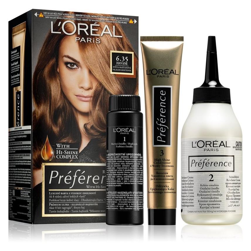 L'Oréal Paris Loreal Professionnel - Hair Recitals Pr 6.35/A3 Havane (6.35 Hell Amber) (3600010014898)