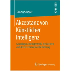 Akzeptanz von Künstlicher Intelligenz, Fachbücher von Dennis Scheuer