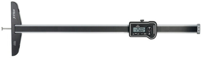 HOLEX Jauge de profondeur numérique pour rainures 100 mm (418755 100)