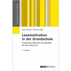 Lesemotivation in der Grundschule, Fachbücher von Karin Richter, Monika Plath