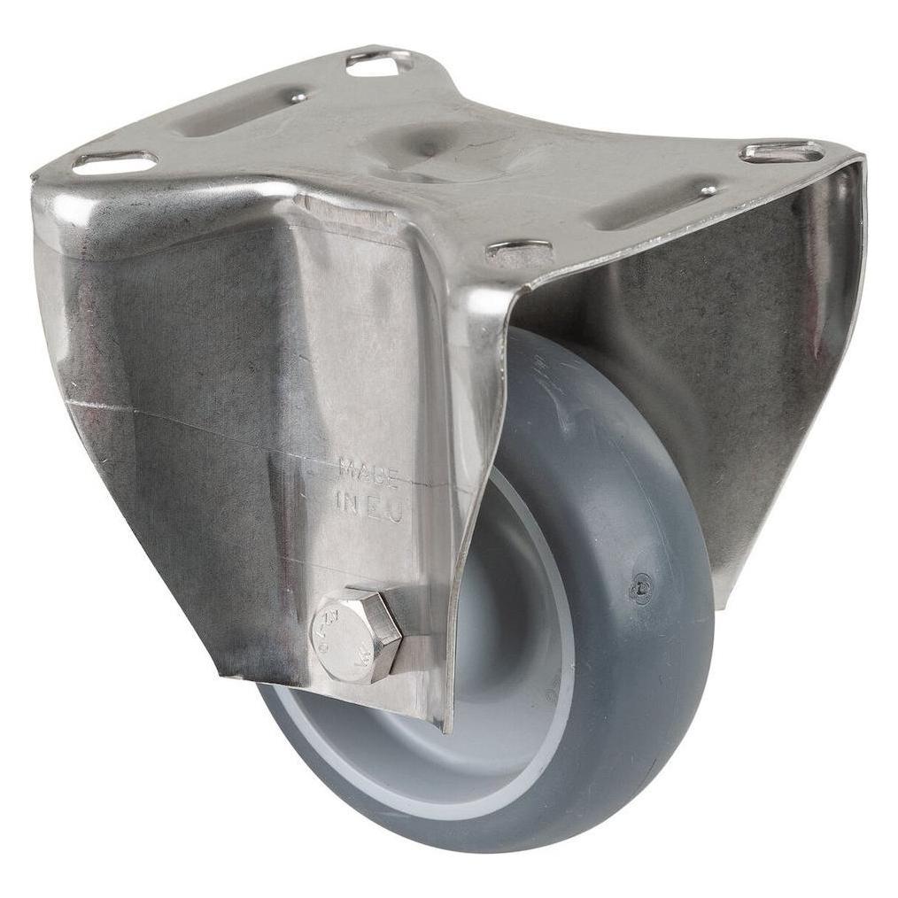 Magni Edelstahl Transportrolle, Ø 80 mm, Breite: 30 mm, 60 kg (60 kg) (228235)
