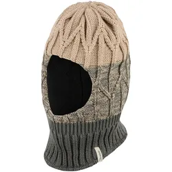 Sterntaler Schlupfmütze, braun | beige, 51